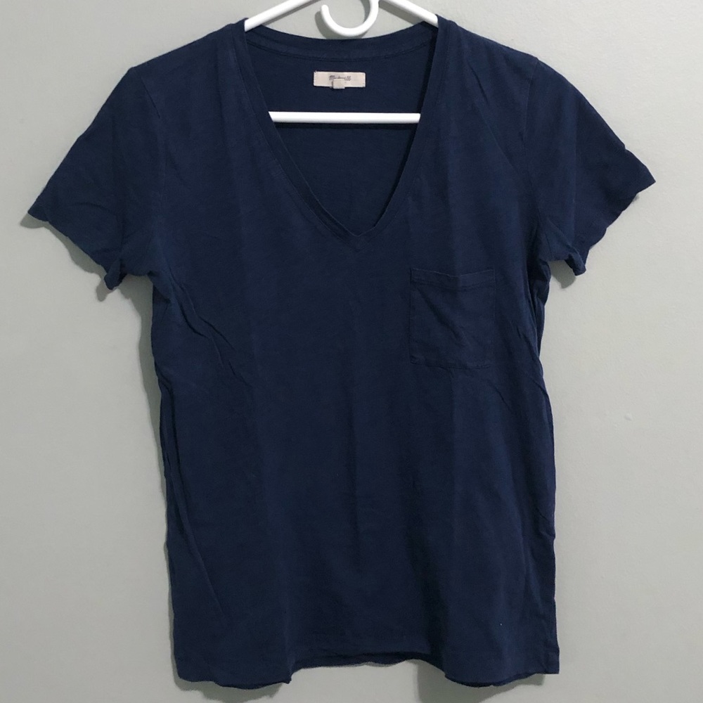 Madewell, XS, Navy T-Shirt